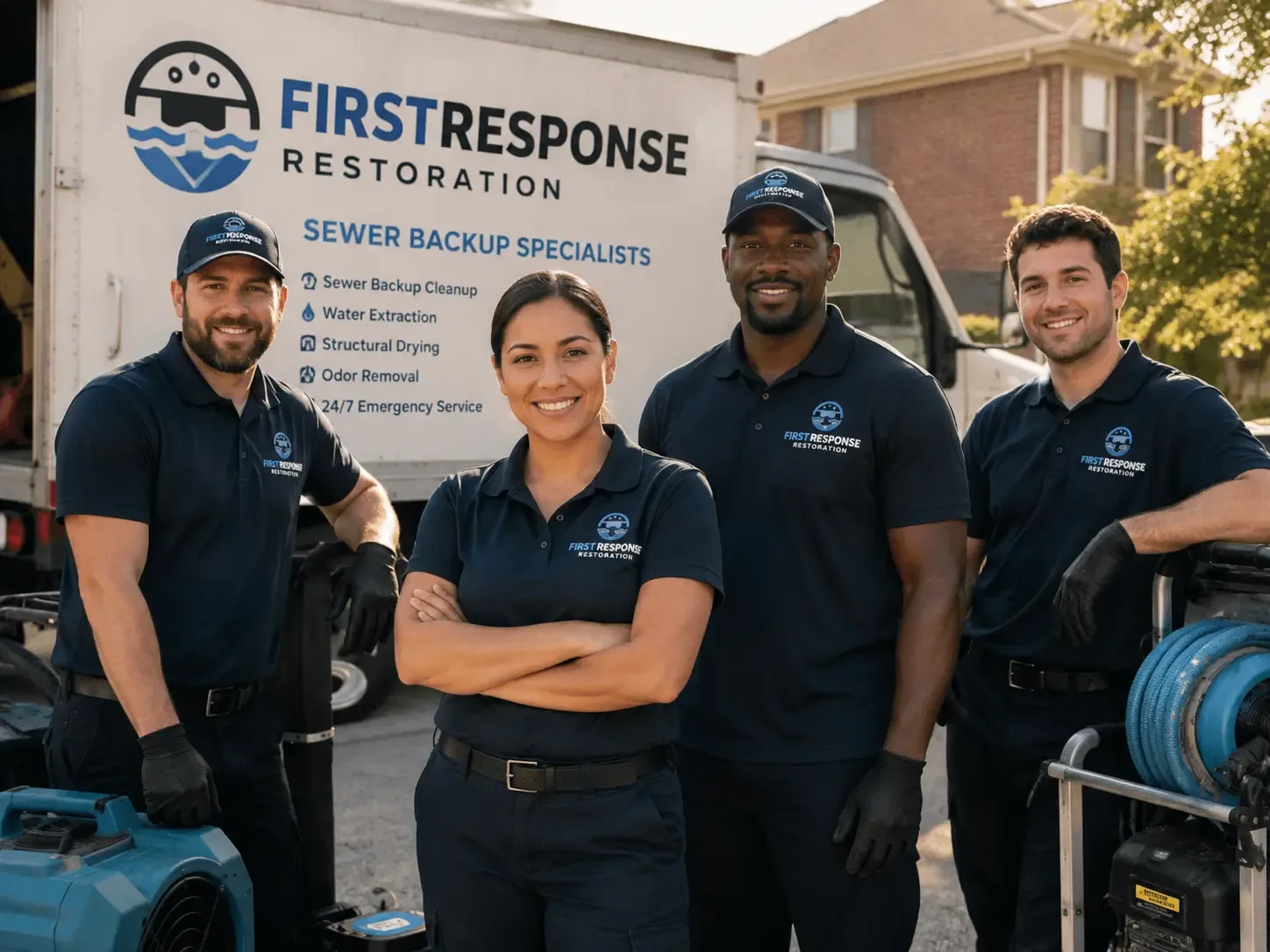 FirstResponse Restoration serving Saxon, WI