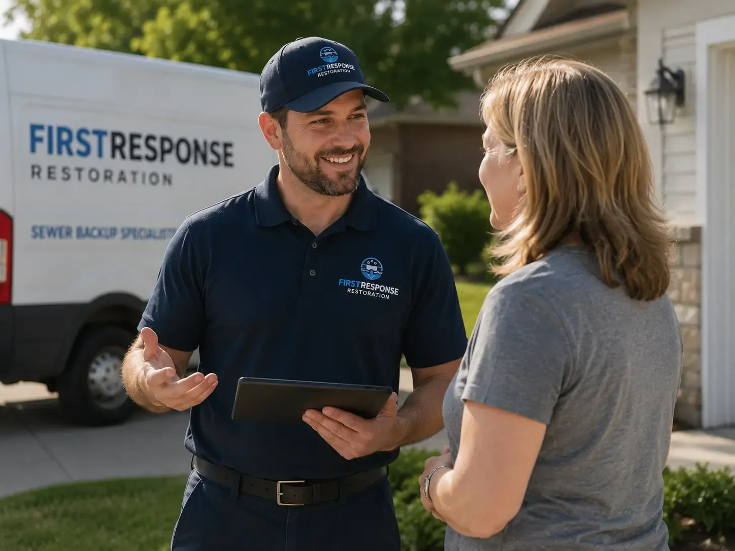Saxon, WI Sewer Backup Cleanup Q&A
