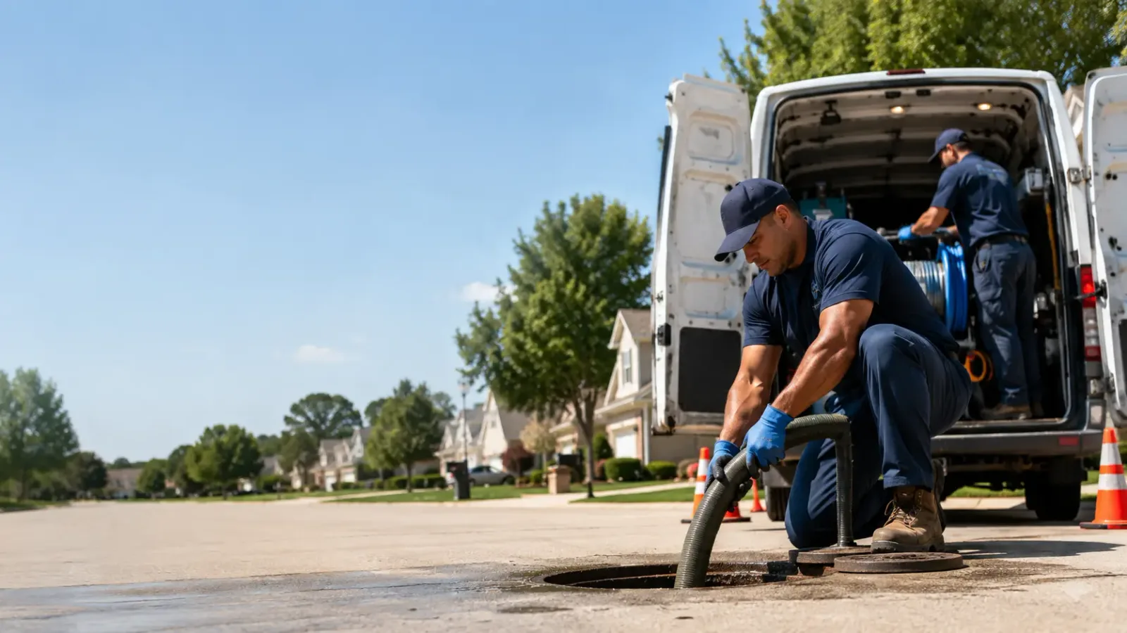 Sewer Backup Cleanup services in Saxon, WI